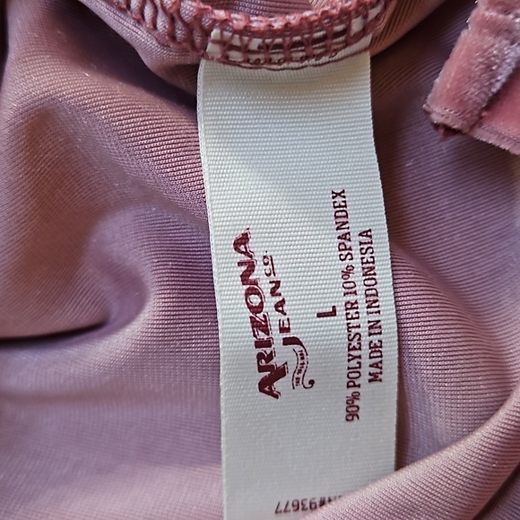 Pink Velvet Arizona Jean Crop Top - Picture 5 of 5